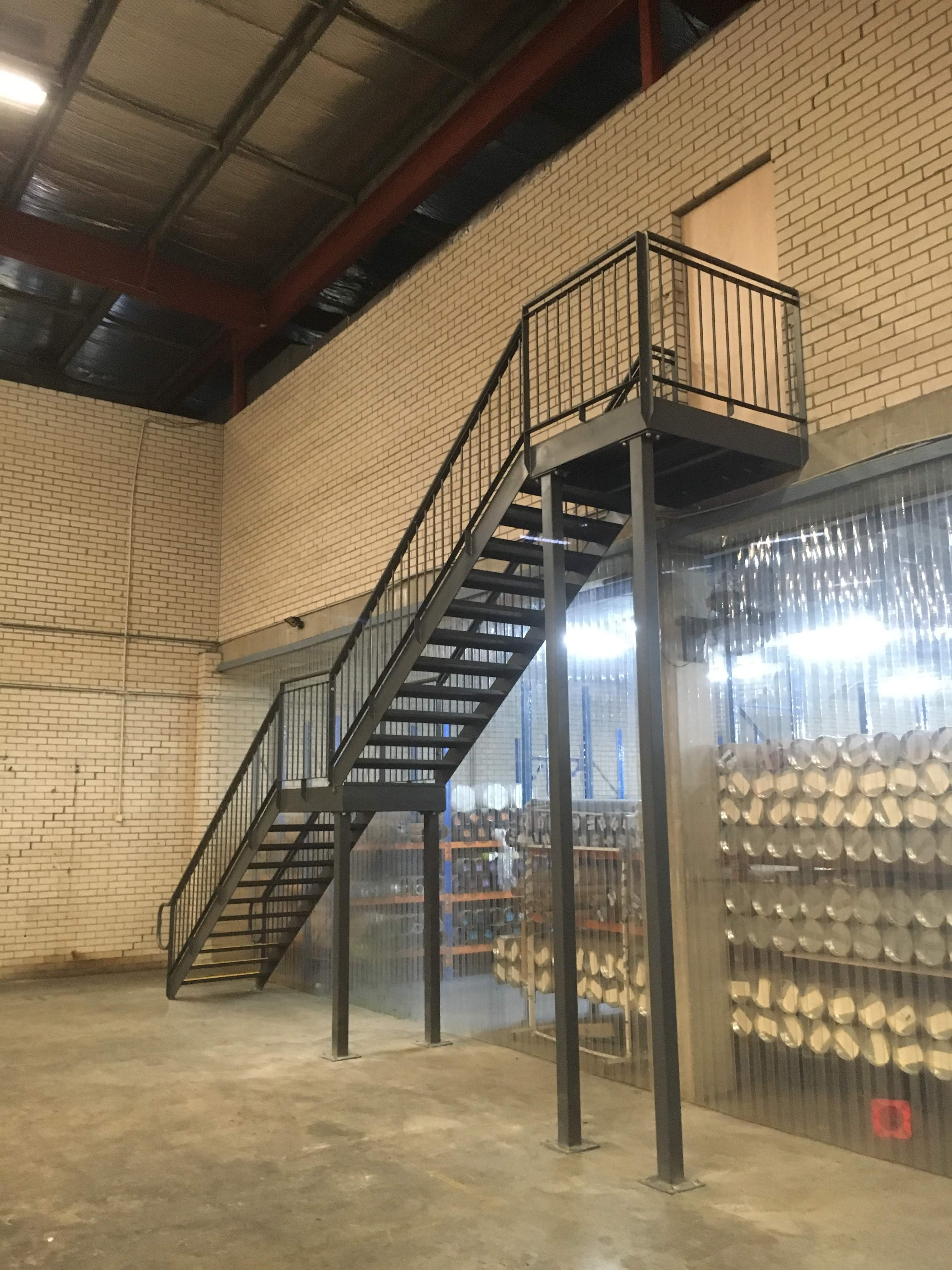 Gallery Sydney Steel Stairs