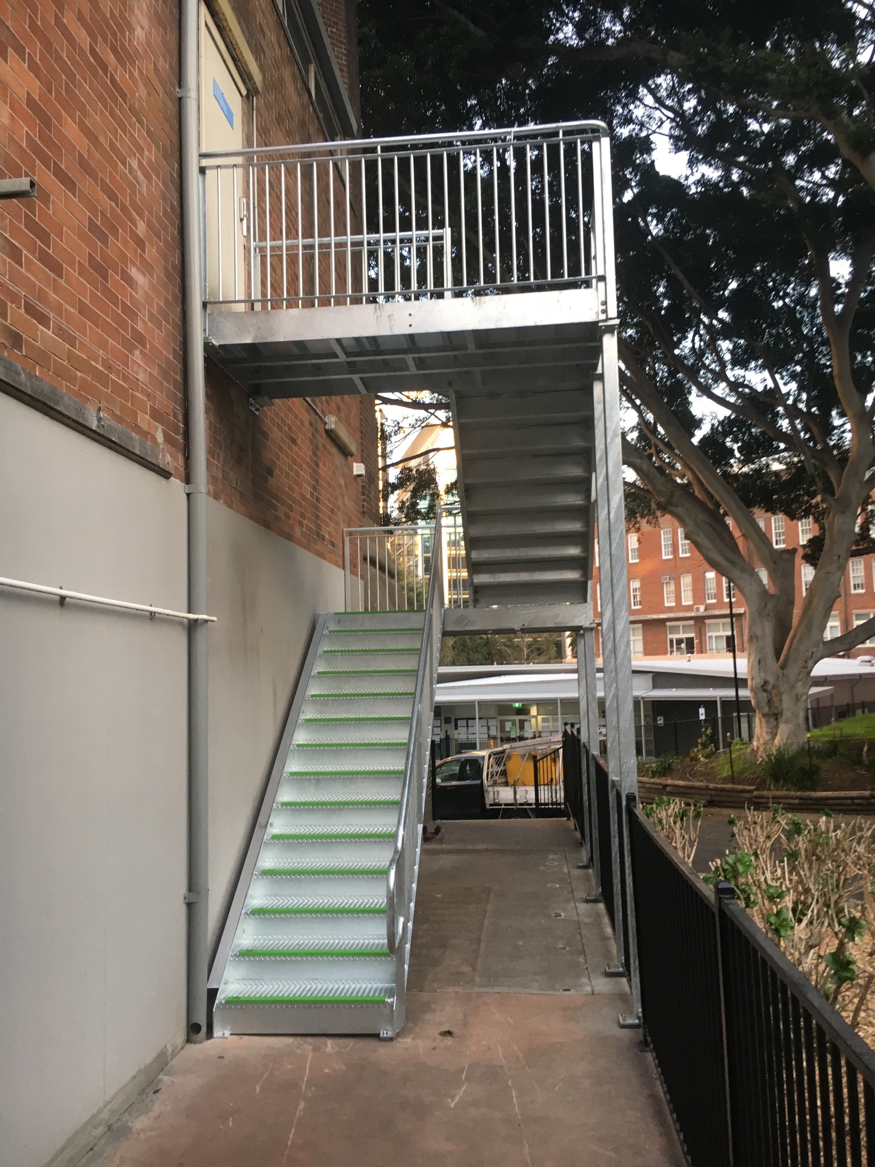 Fire Exit Stairs 3D Warehouse